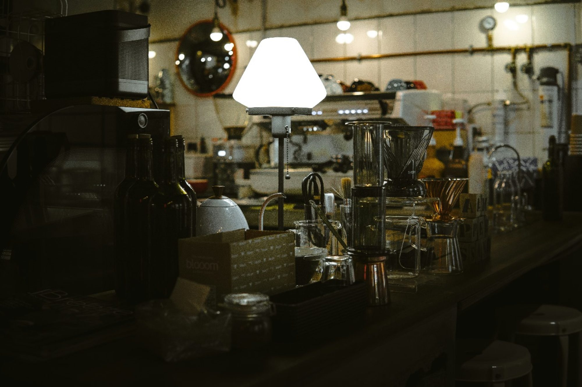 Preparing Cofffee Shop